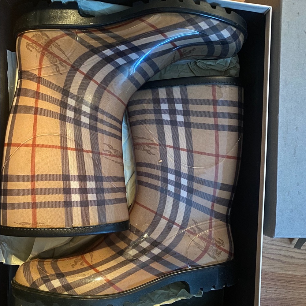 Burberry Rain boot Men